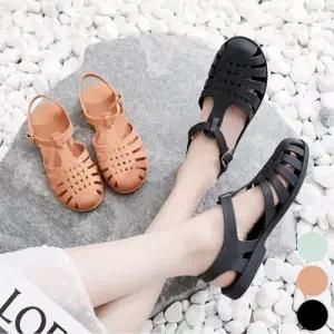 여름 피셔맨 젤리 샌들 데일리 EVA 스트랩 샌달 신발 WC878C9