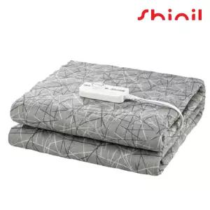 신일 EMF 전기요 전기매트 온열매트 전기장판 1인용 캠핑 휴게실 침대 전자파차단 싱글 SEB-S300TC