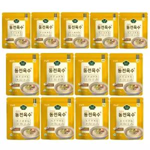 한닢쿡 코인육수 동전육수 진한맛x 13팩