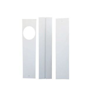 쉬운 이동식 에어컨 직경 밀망 배기구 샤시 환풍구 창문 15CM 보조 방충망