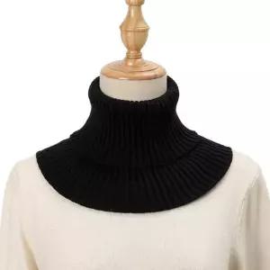 남녀공용 넥케이프 페이크 목폴라 레이어드 가짜카라 yua1+8XJI