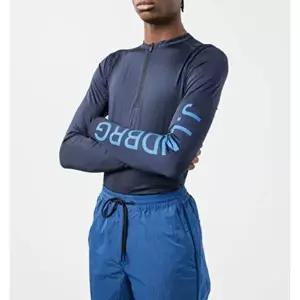 [제이린드버그]제이린드버그 반집업 기능성 이너웨어 셔츠 긴팔 네이비 LINDEN