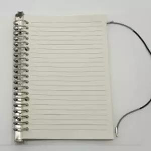 바인더 라인 줄노트 반투명 스프링 대학공책 B5 (KYR-WCDEF22)