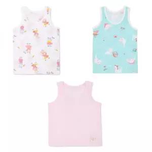 오가닉맘 야옹이여아런닝3종세트-MJMUUR03-3SET