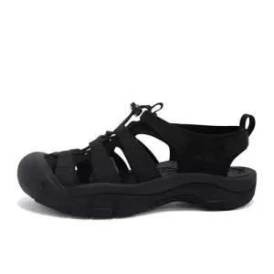 킨 뉴포트 H2 여성 샌들 슬리퍼 트리플블랙 1025028