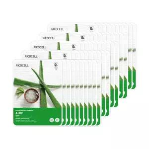 리코셀 네이처 리커버리 마스크개 알로에 23g x 50장