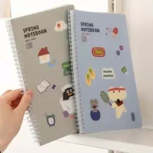 PP 노트 B5 대학생노트 중학생노트 스프링줄노트 (KYR-WFJ1154)