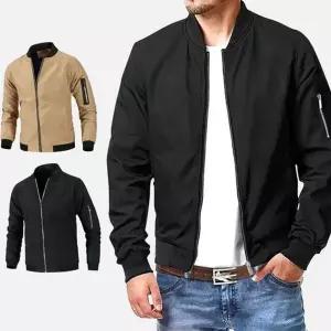 남자 항공 점퍼 루즈핏 캐주얼 간절기 남성 항공 점퍼 아우터 봄버