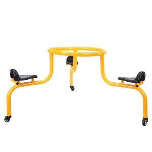 놀이기구 야외 놀이터 펜션 목마 3인용 대형 레드