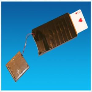 마술카드 고스트 핸드 3.0 - 하이테크 전자 스위처 마술 트릭 나타나는 교환 마기아 장치 클로즈업 특수 효