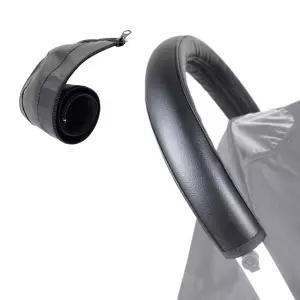 팔걸이 PU 가죽 보호 케이스 손잡이 베이비젠 요요(블랙)용 유모차 액세서리 커버