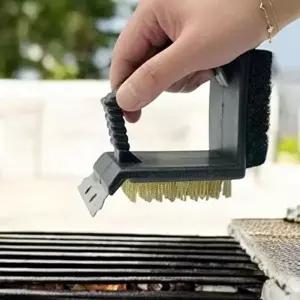 그릴 청소 브러쉬 바베큐 캠핑 석쇠 불판-WFI8L6W