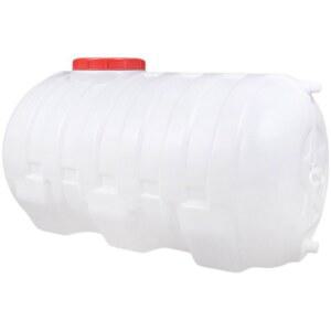 캠핑 대형 물통 수도꼭지 탱크 약수터 휴대용 플라스틱 약수 90L TCR 투명