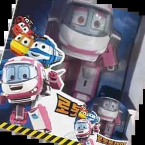 데이비드토이 (데이비드토이) 로봇트레인2 변신 맥시 변신기차로봇