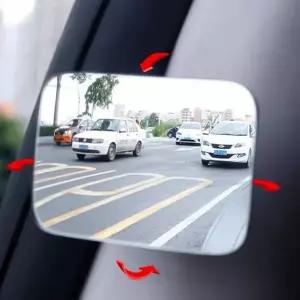 자동차 보조 미러 360도 와이드 백미러 차량 보조 미러 광각 사각지대
