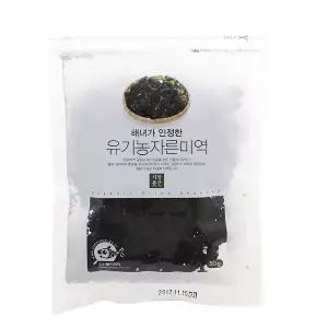 기장 유기농 자른미역 50g