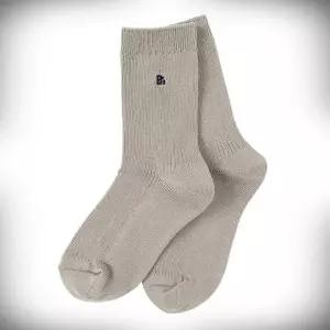 [AK분당점] [빈] 실키 다크베이지 양말BA11AS01DE