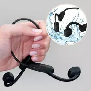 스포츠용 무선 골전도이어폰 런닝 방수 블루투스이어폰 귀걸이