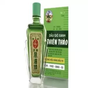 베트남 풍유정 그린 멘톨 오일 12ml