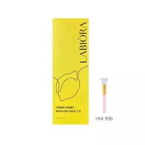 [셀러허브][라비오라] 배종옥 레몬꿀팩 3.0 시즌3 레몬허니 워시오프팩 150g * 1개 + 스파 (S38395740)