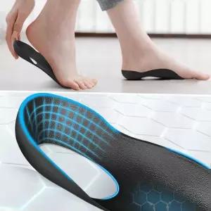 편안한깔창 발아치 깔창 힐컵 오다리 보조 평발 자세 교정 패드