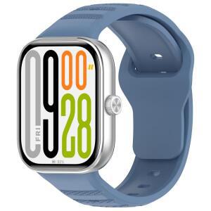 레드미 워치 5/4 워치 6 교체용 밴드 통기성 스포츠 스트랩 실리콘 밴드 샤오미 미 밴드 9프로 8프로용