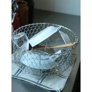 스텐 원형 바스켓 건조기 스틸 바구니 과일바구니