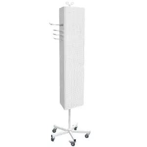 회전 진열대 전시대 철제 회전진열대 액세서리 귀걸이 타공 선반 디스플레이 악세사리 걸이대