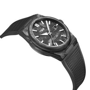 2024 남성용 카본 오토매틱 시계 럭셔리 100m 방수 다이버 PT5000 40mm