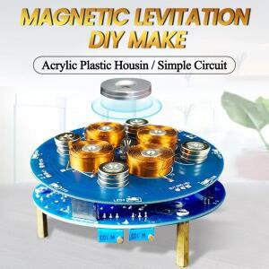 DIY 자기 부상 키트 실험 PCB 납땜 프로젝트 실습 솔더 어셈블리 50G/150G 부하 자석 전자