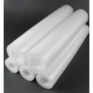 원형 스펀지 덮개 스티로폼 백색 단열 라운드 백업제 하드 충격 공예 건축용 튜브 폼보드