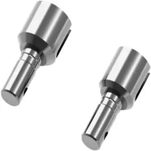 AMORIL 업그레이드 메탈 RC 기어 차동 출력 2Pcs 차량용 스틸 Diff 교체 미니 1/10 리모컨 몬스터 트럭