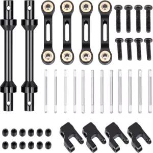 RCHUBAM 전면 및 후면 스윙 바 알루미늄 안티롤 세트 Losi 1/18 4WD 미니 LMT 몬스터 RC 트럭 자동차