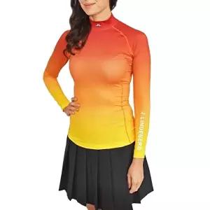 [제이린드버그]제이린드버그 여성용 긴팔 이너웨어 스판성 2023 기능성 골프웨어 봄여름 ASA