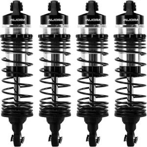 1/16 몬스터 트럭 미니 맥스 XRT용 프로그레시브 스프링으로 88mm 오일 쇼크 인조라