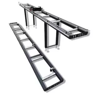 프로파일 절단기 조기대 다이 사다리 롤러 슬라이딩 모노레일