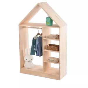 아동복 행거 나무 전시용 옷걸이 옷가게