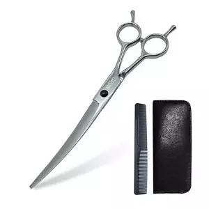 모모 펫전용 블랙볼트 커브 가위 (반려동물용 미용가위)