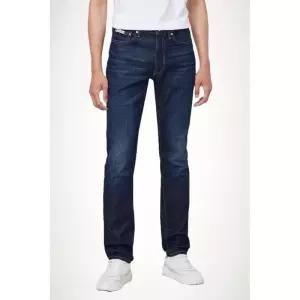 캘빈클라인 진 남성 슬림핏 다크블루 데님 4RD740G 1701103