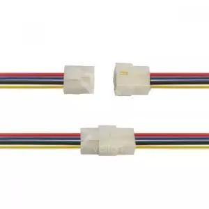 자동차 하네스 케이블 전원커넥터 전기 4P 하네스커넥터 하네스케이블 전원연결선