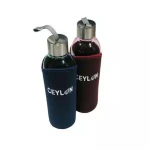 녹차 휴대용 물병 물통 물병 750ml 티보틀 텀블러