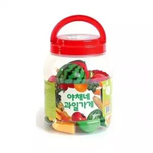 야채네 과일가게 주방놀이 어린이 소꿉놀이 장난감