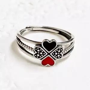 프로포즈링 커플 포장케이스 특별한 악세 하트링 WFJGOH3