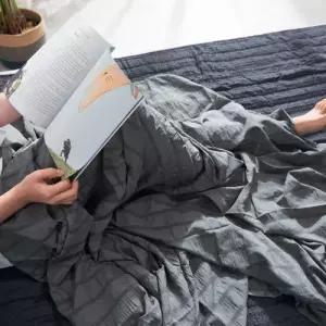 인견필 홑이불 차콜(S SS)_시원한 홑겹이불 여름 얇은 WFJFAA3