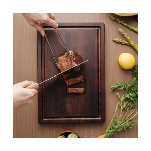 엔드그레인 호두나무 원목도마 플레이팅 나무도마