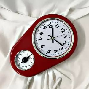 무소음 레트로 인테리어 타이머 벽시계 와인 레트로 빈티지 1950