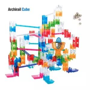아키레일 창의블록 건축교구 구슬 롤코 큐브 어드밴스 176p 논리지능 청각