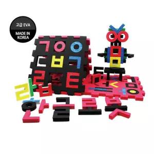 4세 유아교구 한글놀이 말랑말랑 훈민 138 창의융합 한글교구 한글원목