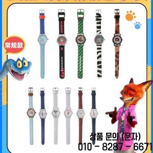 새로운 호환 주토피아 2 콜라보레이션 시계 블라인드 박스 트렌디 장난감 주디 닉 미스터리 장식 선물