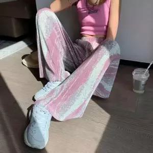 여름 작업복 밴딩 쿨바지 비비드 플리츠팬츠 냉감바지 WD37C91